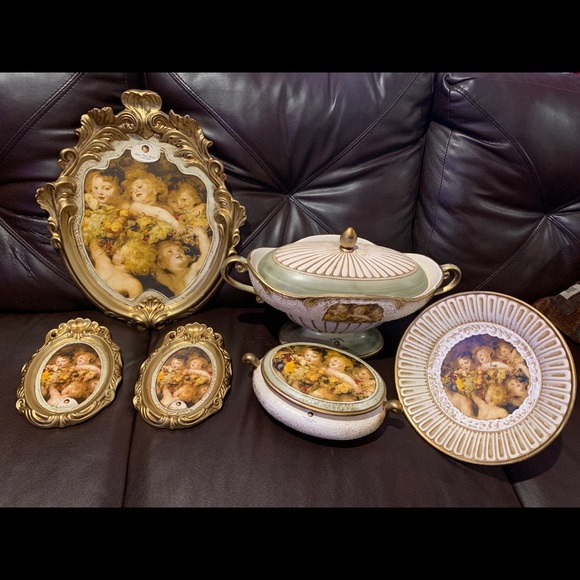 Corona de fruitta set from Pieter Paul Rubens - Picture 1 of 13